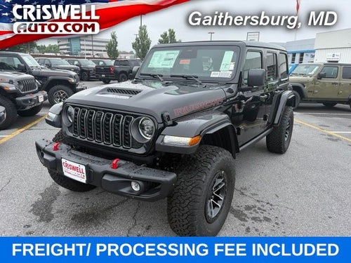 2026 Jeep Wrangler WRANGLER 4-DOOR RUBICON X