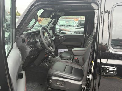 2026 Jeep Wrangler WRANGLER 4-DOOR RUBICON X