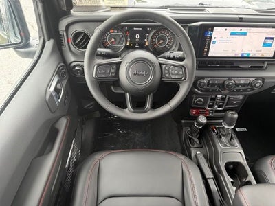 2026 Jeep Wrangler WRANGLER 4-DOOR RUBICON X
