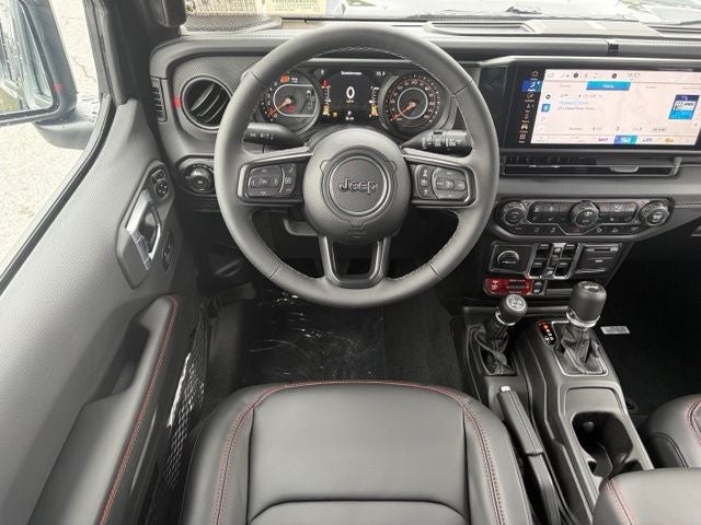 2026 Jeep Wrangler WRANGLER 4-DOOR RUBICON X