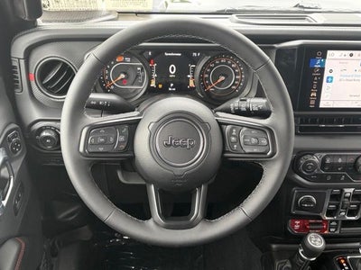 2026 Jeep Wrangler WRANGLER 4-DOOR RUBICON X