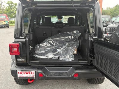 2026 Jeep Wrangler WRANGLER 4-DOOR RUBICON X