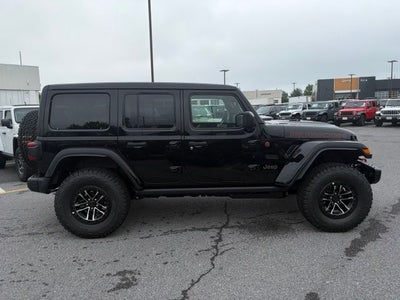 2026 Jeep Wrangler WRANGLER 4-DOOR RUBICON X