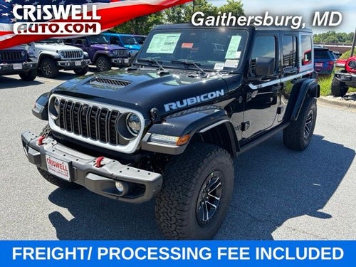 2026 Jeep Wrangler WRANGLER 4-DOOR RUBICON X
