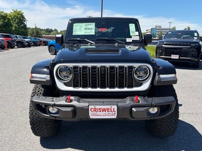 2026 Jeep Wrangler WRANGLER 4-DOOR RUBICON X