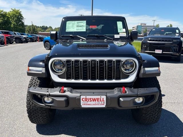 2026 Jeep Wrangler WRANGLER 4-DOOR RUBICON X