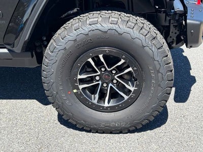 2026 Jeep Wrangler WRANGLER 4-DOOR RUBICON X