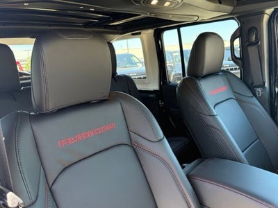 2026 Jeep Wrangler WRANGLER 4-DOOR RUBICON X