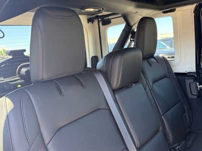 2026 Jeep Wrangler WRANGLER 4-DOOR RUBICON X