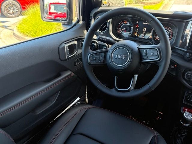 2026 Jeep Wrangler WRANGLER 4-DOOR RUBICON X