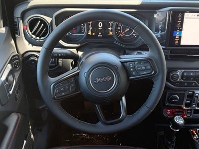 2026 Jeep Wrangler WRANGLER 4-DOOR RUBICON X