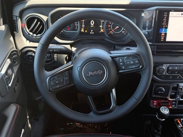 2026 Jeep Wrangler WRANGLER 4-DOOR RUBICON X