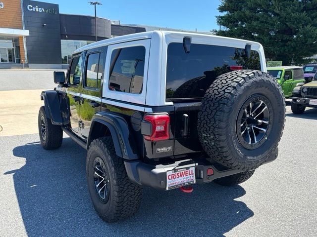 2026 Jeep Wrangler WRANGLER 4-DOOR RUBICON X