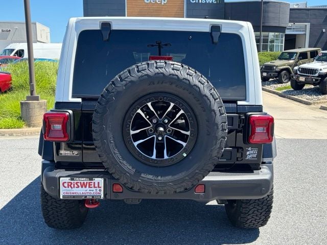 2026 Jeep Wrangler WRANGLER 4-DOOR RUBICON X