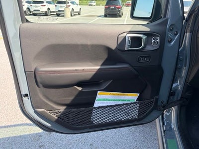 2026 Jeep Wrangler WRANGLER 4-DOOR RUBICON X