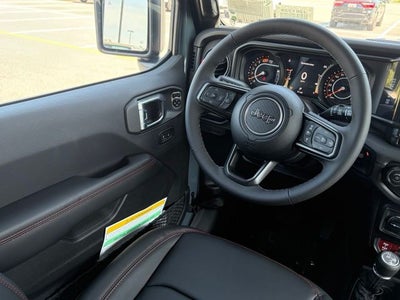 2026 Jeep Wrangler WRANGLER 4-DOOR RUBICON X