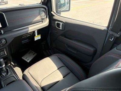 2026 Jeep Wrangler WRANGLER 4-DOOR RUBICON X