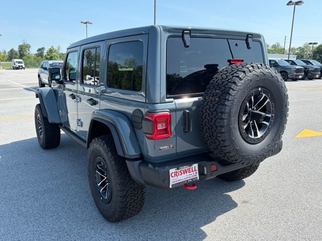 2026 Jeep Wrangler WRANGLER 4-DOOR RUBICON X