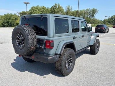 2026 Jeep Wrangler WRANGLER 4-DOOR RUBICON X