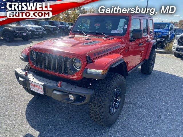 2026 Jeep Wrangler WRANGLER 4-DOOR RUBICON X