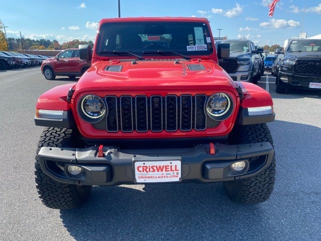 2026 Jeep Wrangler WRANGLER 4-DOOR RUBICON X