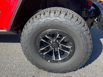 2026 Jeep Wrangler WRANGLER 4-DOOR RUBICON X