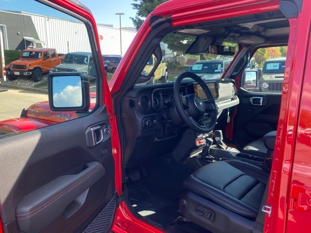 2026 Jeep Wrangler WRANGLER 4-DOOR RUBICON X