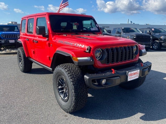2026 Jeep Wrangler WRANGLER 4-DOOR RUBICON X