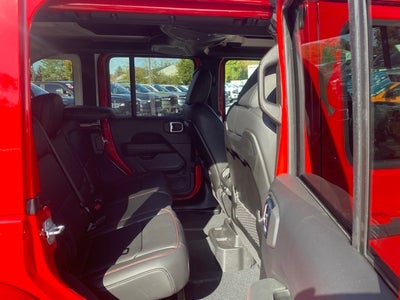 2026 Jeep Wrangler WRANGLER 4-DOOR RUBICON X