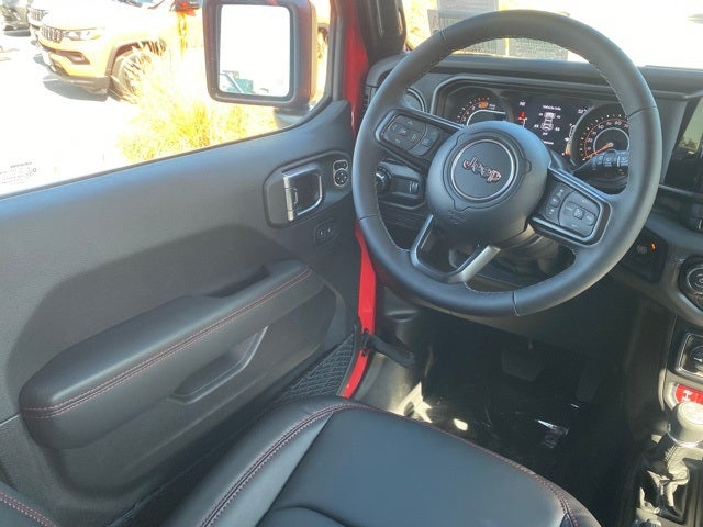 2026 Jeep Wrangler WRANGLER 4-DOOR RUBICON X