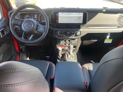 2026 Jeep Wrangler WRANGLER 4-DOOR RUBICON X
