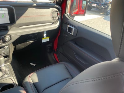 2026 Jeep Wrangler WRANGLER 4-DOOR RUBICON X