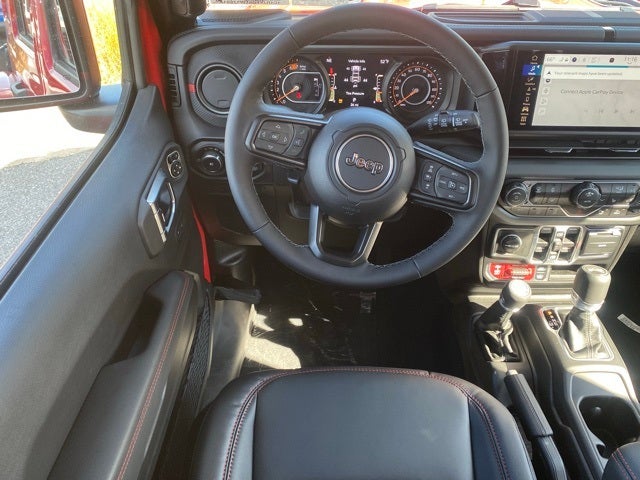 2026 Jeep Wrangler WRANGLER 4-DOOR RUBICON X