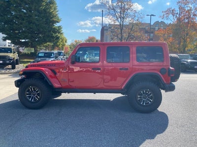 2026 Jeep Wrangler WRANGLER 4-DOOR RUBICON X