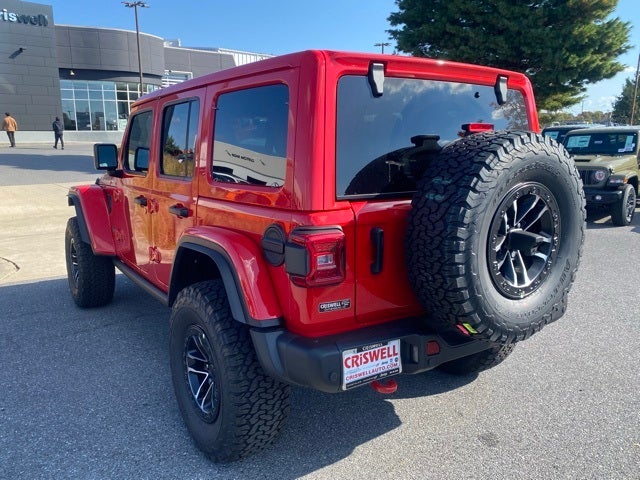 2026 Jeep Wrangler WRANGLER 4-DOOR RUBICON X