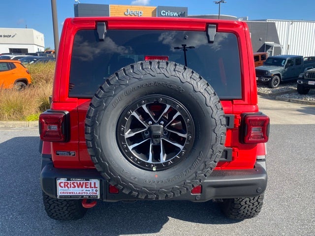 2026 Jeep Wrangler WRANGLER 4-DOOR RUBICON X