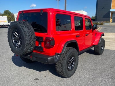 2026 Jeep Wrangler WRANGLER 4-DOOR RUBICON X