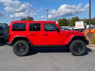 2026 Jeep Wrangler WRANGLER 4-DOOR RUBICON X