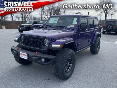 2026 Jeep Wrangler WRANGLER 4-DOOR RUBICON X