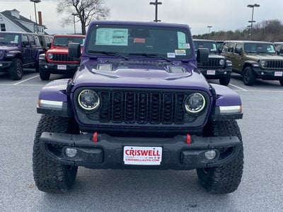 2026 Jeep Wrangler WRANGLER 4-DOOR RUBICON X