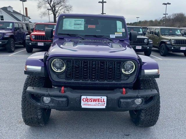 2026 Jeep Wrangler WRANGLER 4-DOOR RUBICON X