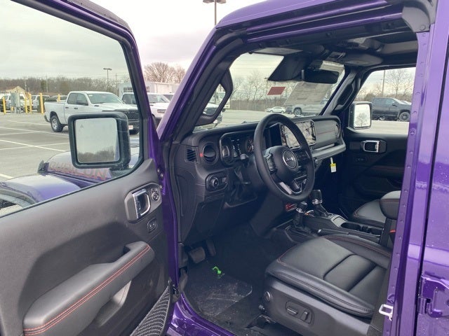 2026 Jeep Wrangler WRANGLER 4-DOOR RUBICON X