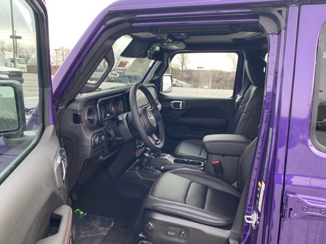 2026 Jeep Wrangler WRANGLER 4-DOOR RUBICON X