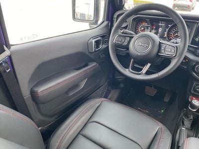 2026 Jeep Wrangler WRANGLER 4-DOOR RUBICON X