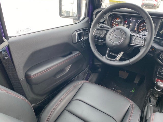 2026 Jeep Wrangler WRANGLER 4-DOOR RUBICON X