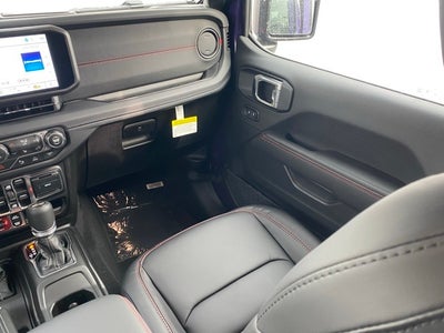 2026 Jeep Wrangler WRANGLER 4-DOOR RUBICON X