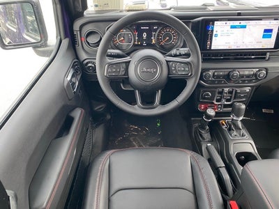 2026 Jeep Wrangler WRANGLER 4-DOOR RUBICON X