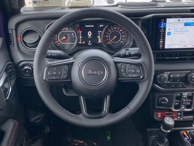 2026 Jeep Wrangler WRANGLER 4-DOOR RUBICON X