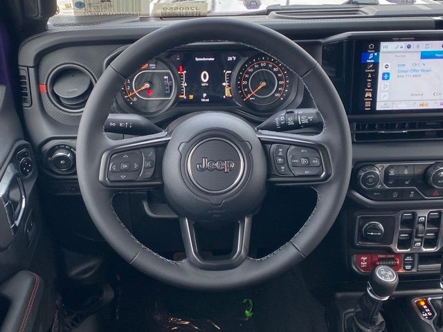 2026 Jeep Wrangler WRANGLER 4-DOOR RUBICON X