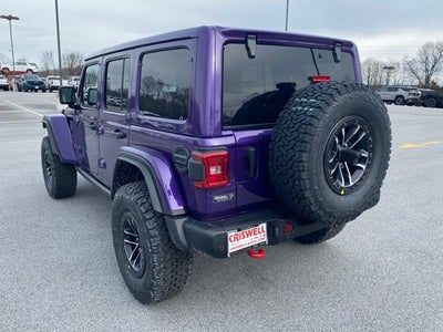 2026 Jeep Wrangler WRANGLER 4-DOOR RUBICON X